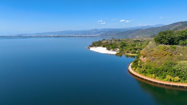邛海美景。西昌市投促中心供图