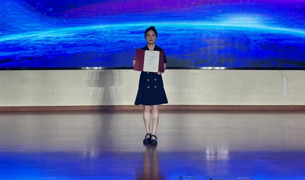 国网重庆物资公司李星宇演讲的品牌故事《妙手再生》获一等奖。李柯怡摄