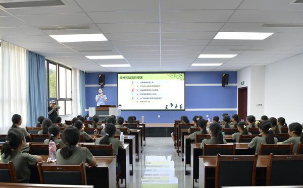 活动现场。团重庆市合川区委供图