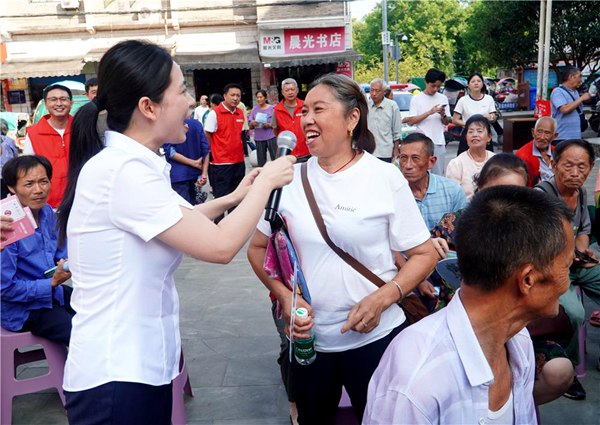 活动现场。谢清城摄