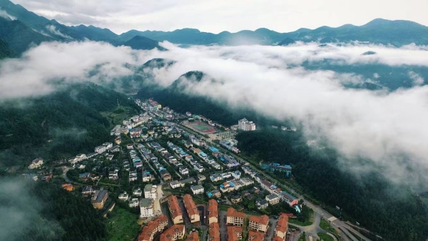大木乡美景。涪陵区委宣传部供图