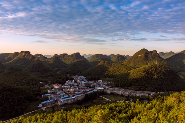 美景如画。奉节县云雾土家族乡供图