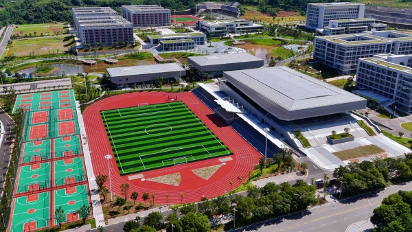 重庆城市管理职业学院荣昌校区。景辉摄