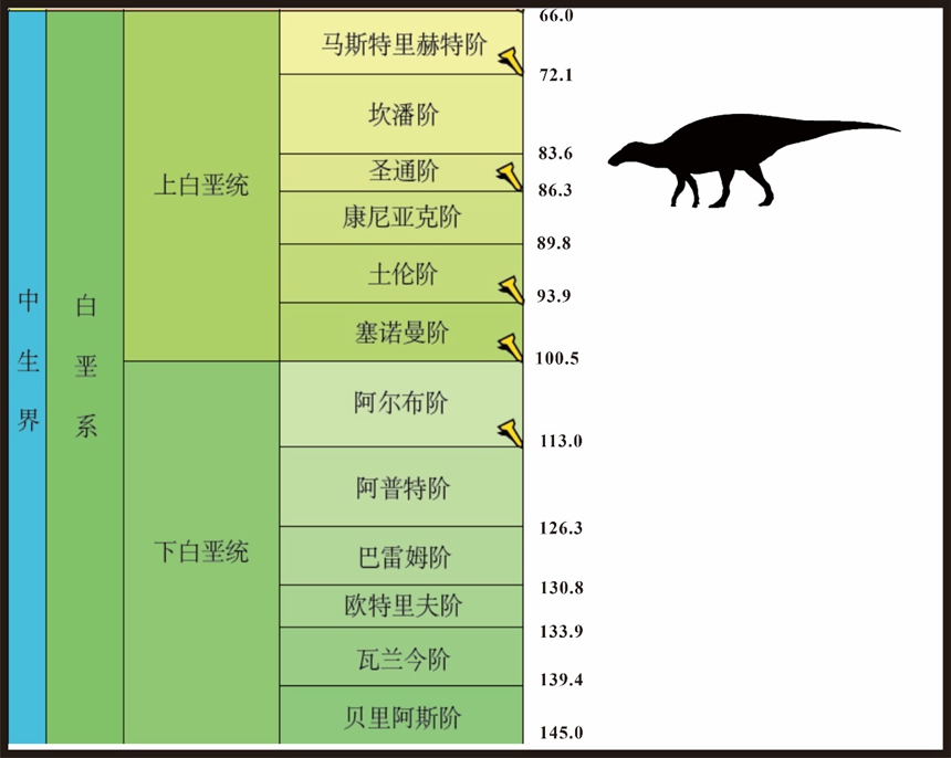 長生黔江龍生存的時代。重慶市規劃和自然資源局供圖