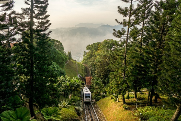 檳城升旗山。主辦方供圖