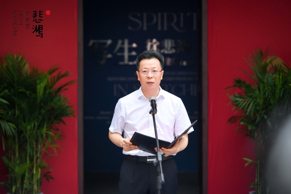 江北区委书记、区长陶世祥致辞。江北区委宣传部供图