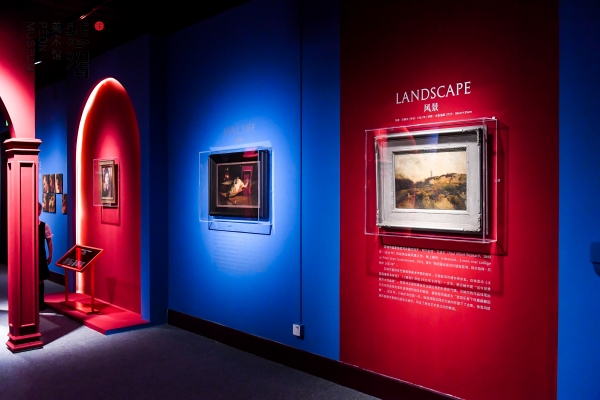 写生入神—徐悲鸿留法写生及收藏作品展。江北区委宣传部供图
