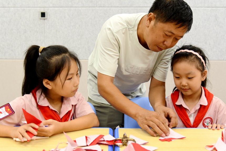 活動現場。共青團南川區委供圖