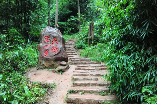 愛情天梯。江津區委宣傳部供圖