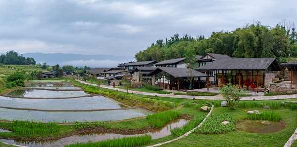 忠縣獨珠村李家院子（資料圖）。重慶市規劃和自然資源局供圖