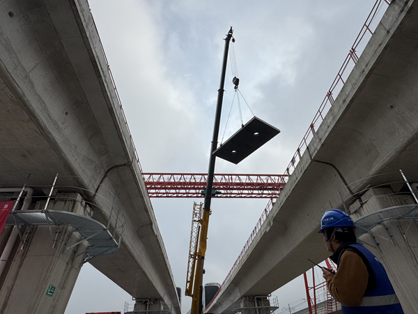 建設現場。主辦方供圖