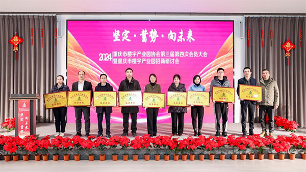 授牌儀式。主辦方供圖
