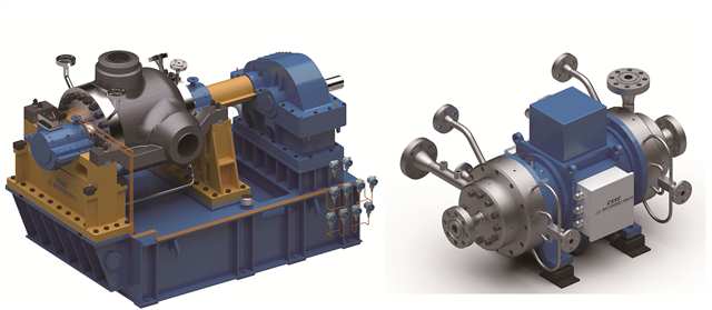 全球首座超临界二氧化碳透平压缩机组