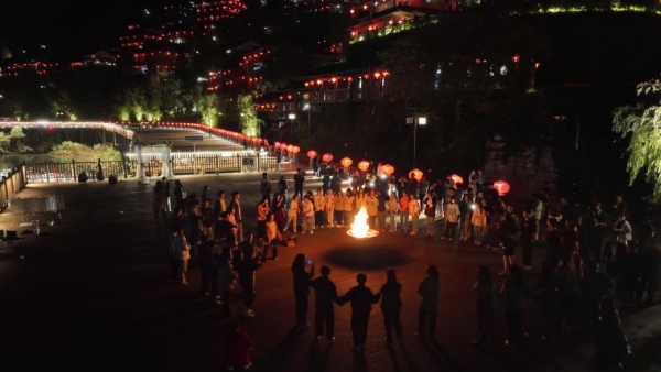 龚滩度假区。酉阳旅投供图