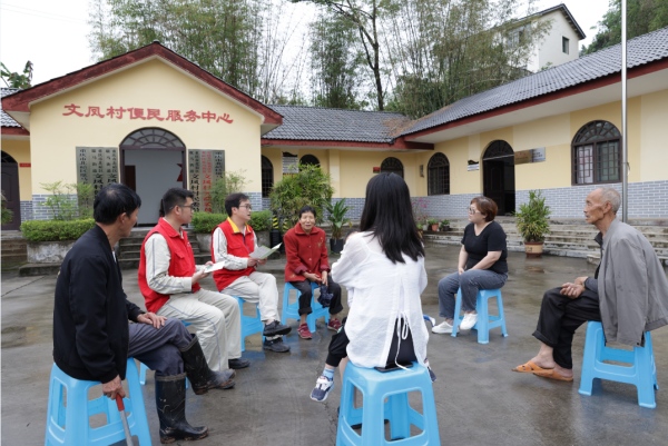 院壩會。國網重慶北碚供電公司供圖