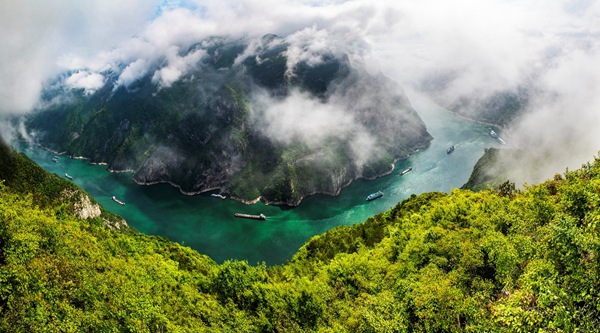 巫山美景。巫山县文旅委供图