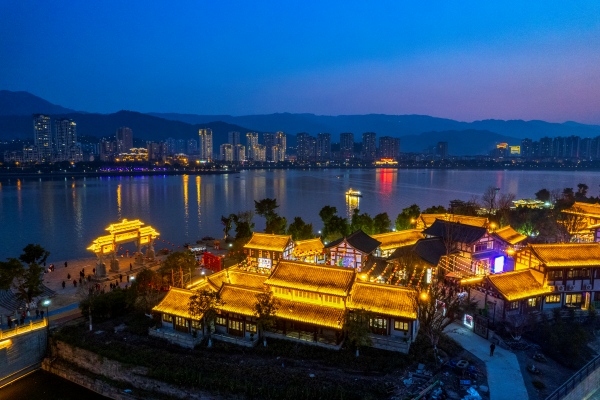 开州故城。开州区文旅委供图