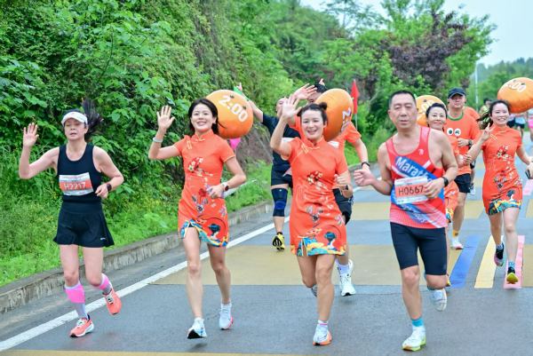 選手們享受賽事。活動主辦方供圖