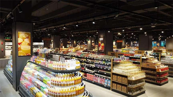 调改升级后的门店环境。永辉超市供图