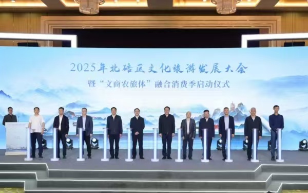 大会启动仪式现场图。代宇航摄