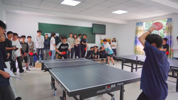 精彩賽事瞬間。校方供圖