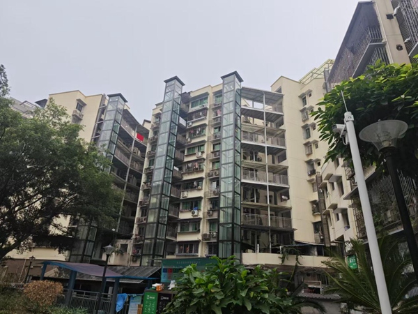 人和邢家橋小區改造后實景圖。兩江新區建設局供圖