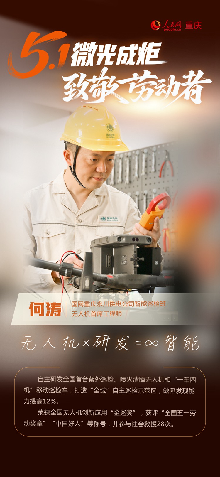 微光成炬——致敬拼搏奋斗的劳动者【2】