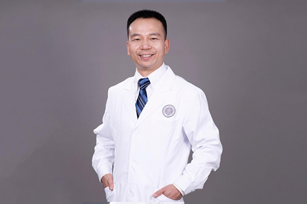 耿召华。重庆松山医院供图