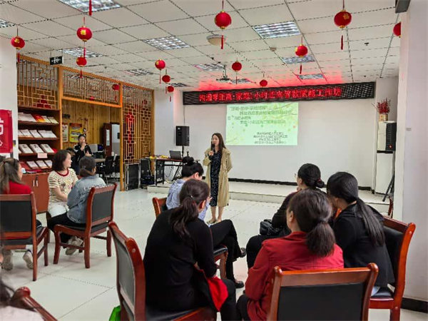 講師現場分享。主辦方供圖