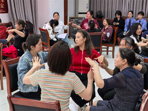 現場互動環節。主辦方供圖