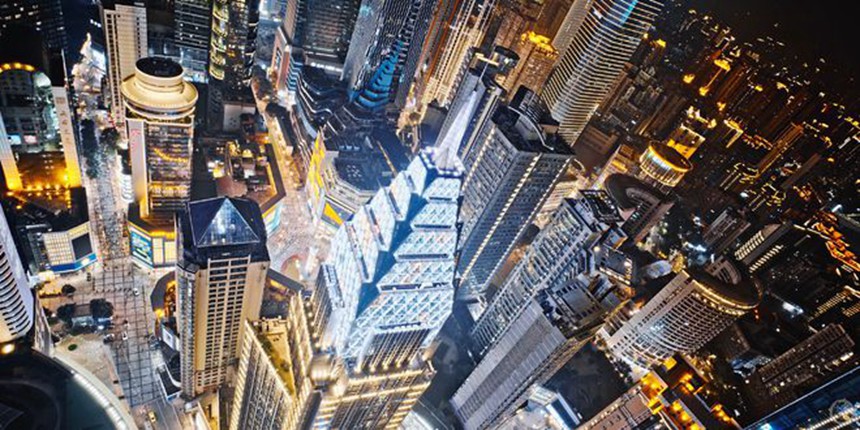 外交部发言人毛宁发布的视频封面。网页截图