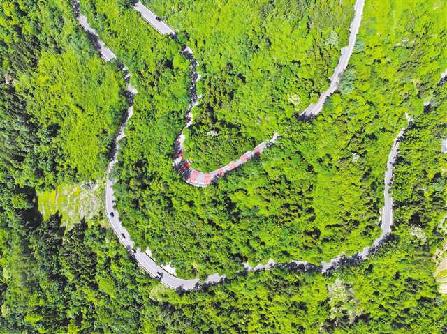 重庆4个路段入选全国美丽公路