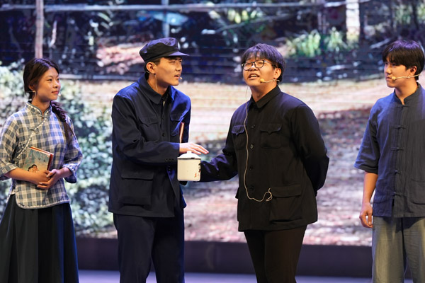 演出现场。西南大学附属中学供图