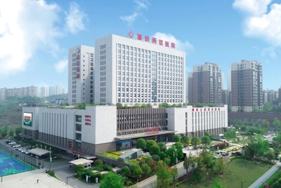 医院环境。重庆西区医院供图