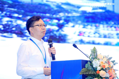 傅仲学课题演讲现场。重庆医科大学附属第三医院（方大医院）供图