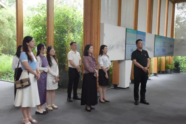 “同筑党建根基”活动。主办方供图