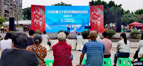 活動現場。任峰攝