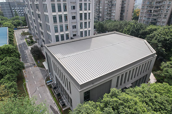 重庆市老年大学教学楼改扩建工程。渝北区住房城乡建委供图