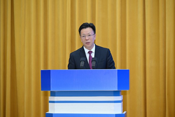江北区委书记陶世祥。林豪 摄