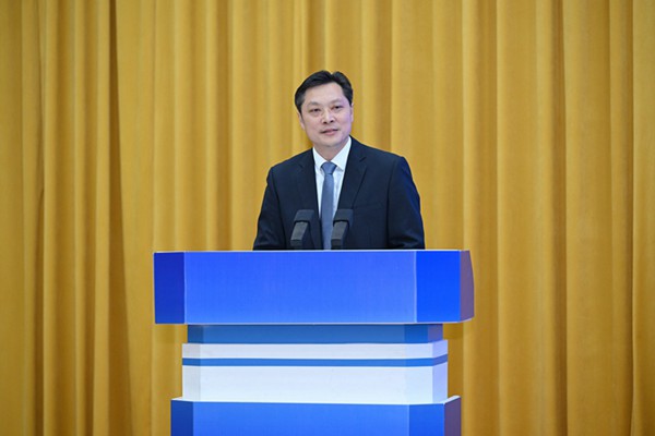 重庆国际投资咨询集团有限公司党委书记、董事长高勇。林豪 摄