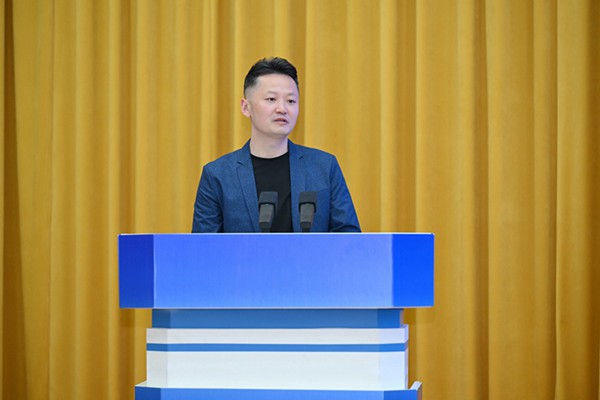 嘉吉物流中国区首席执行官秦军。林豪 摄