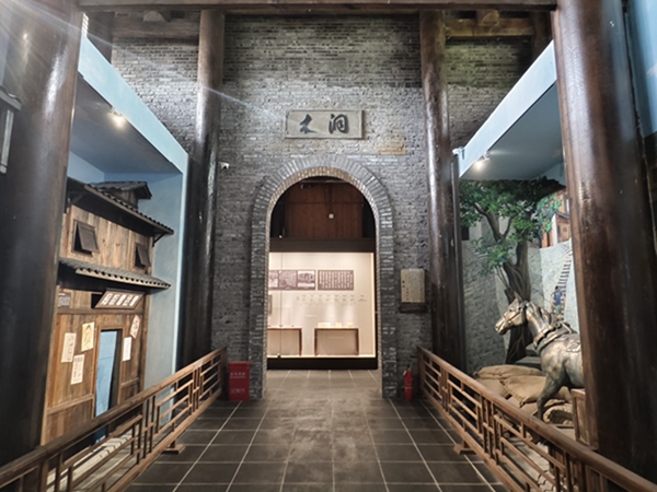 木洞水驿博物馆。木洞镇供图