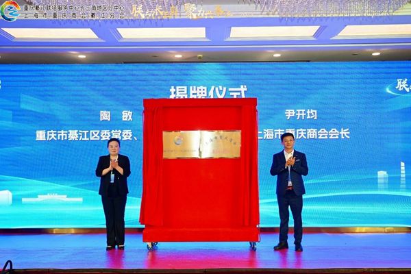 揭牌仪式。受访单位供图