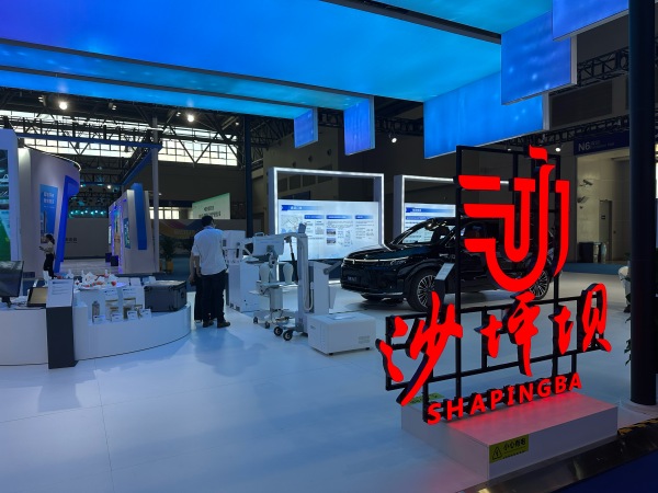 沙坪坝展厅特色十足。黄亚辉摄