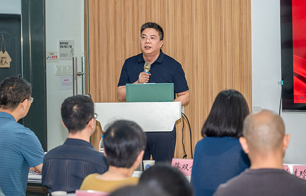 活动现场。渝北区教委供图