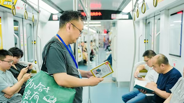 活动现场。南岸区图书馆供图