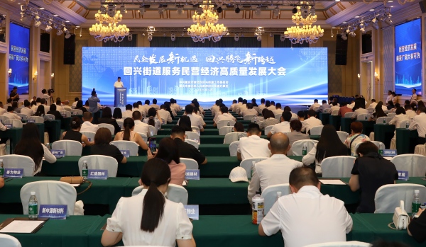 会议现场。回兴街道供图