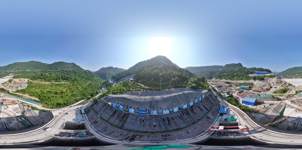 工地全景。王永吉摄