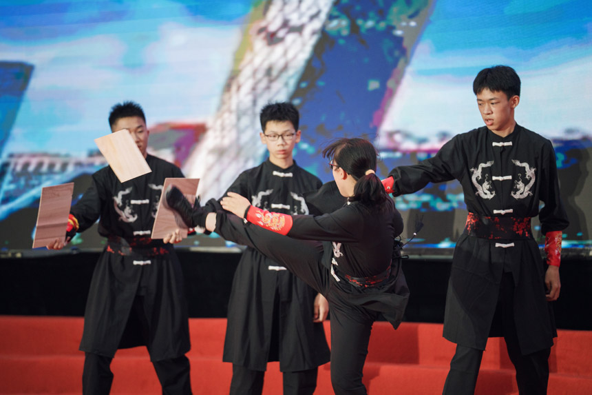 武术表演。主办方供图