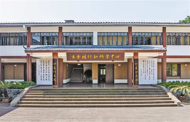 5月26日，合川区草街街道古圣村，行知研学中心。记者 李雨恒 摄/视觉重庆